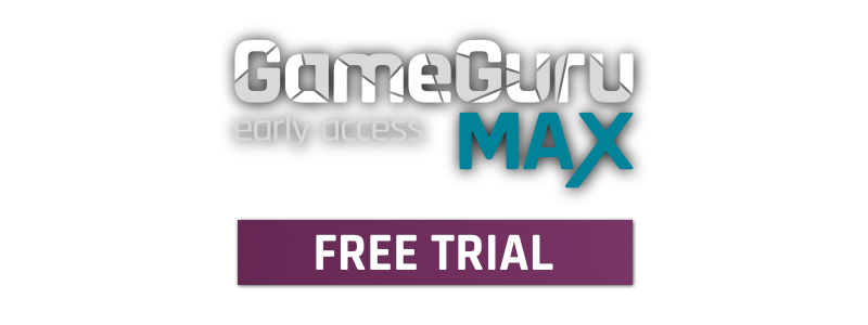 GameGuru MAX Free Trial