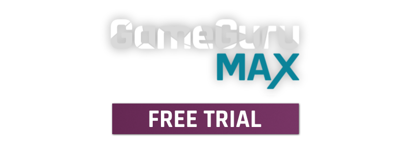 GameGuru MAX Free Trial